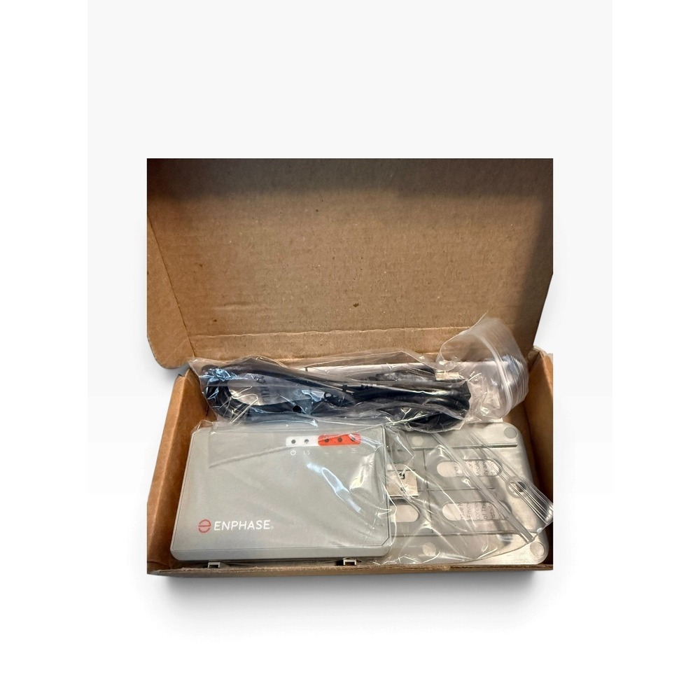 Enphase Cellmodem-M1-06-SP-05 Cellular Modem Kit 861-00779 Solar Monitoring